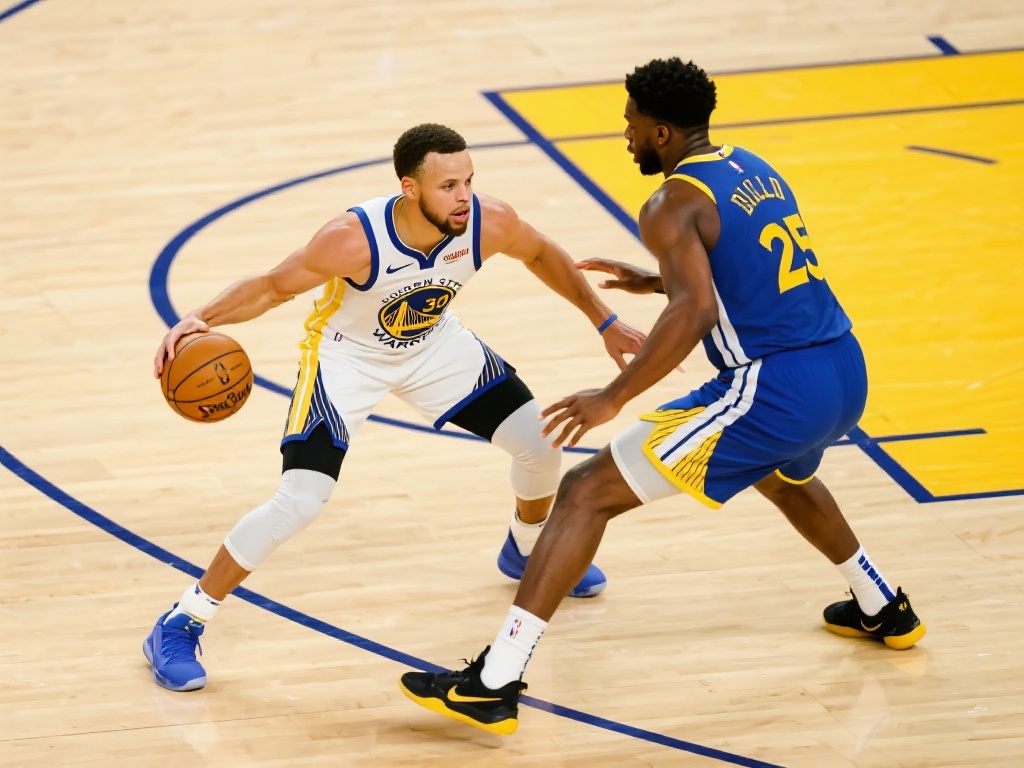 狄龙比赛中踩掉库里球鞋并用臀部顶出界外