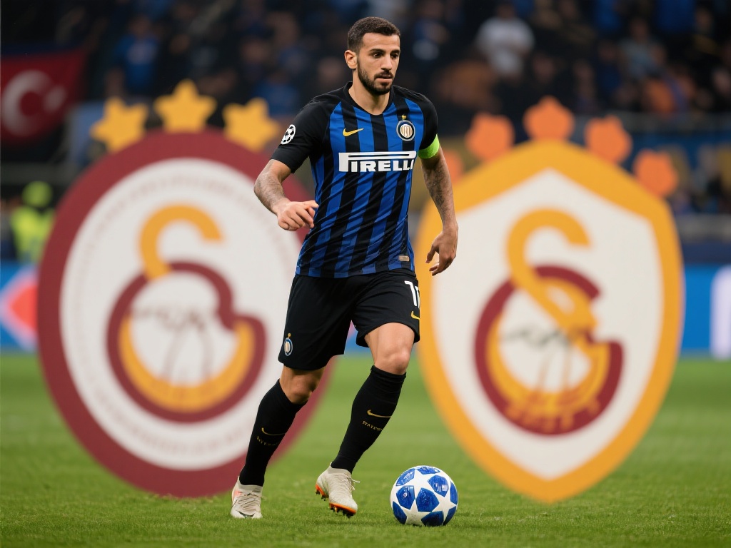 国米恰20转会动态：经纪人赴伊斯坦布尔洽谈加盟加拉塔萨雷