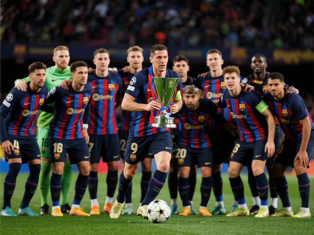 西甲收官：巴萨加冕 皇马马竞毕巴黄潜进欧冠